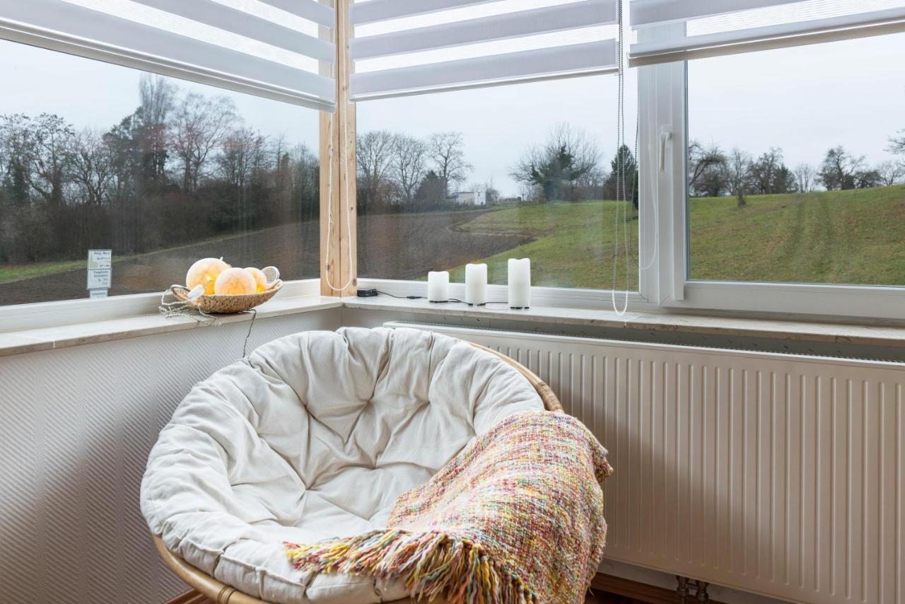 Ferienwohnung Erdgeschoss Uberlingen Ngoại thất bức ảnh