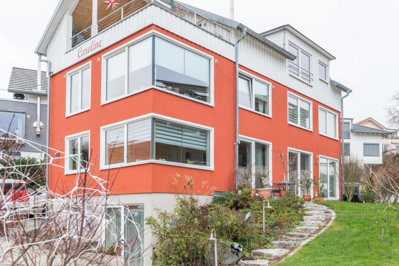 Ferienwohnung Erdgeschoss Uberlingen Ngoại thất bức ảnh