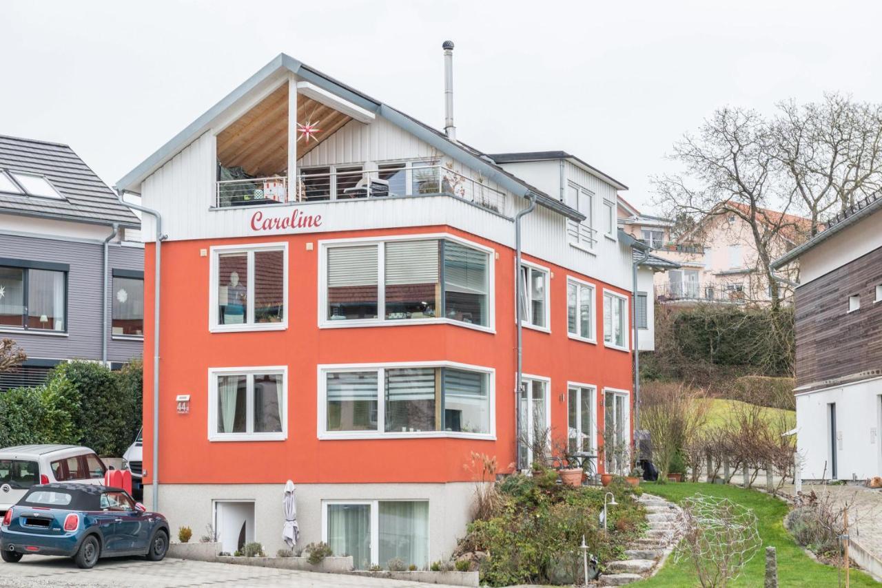 Ferienwohnung Erdgeschoss Uberlingen Ngoại thất bức ảnh