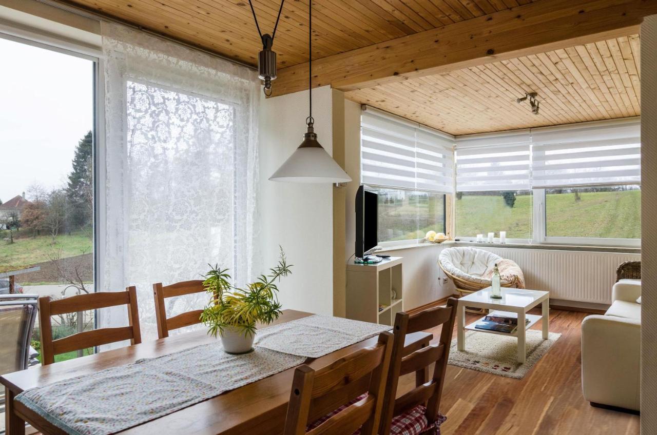 Ferienwohnung Erdgeschoss Uberlingen Ngoại thất bức ảnh